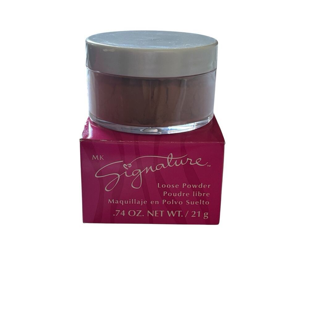 MARY KAY Loose Powder Signature .74 oz. BRONZE 1 New in Box 000235 FULL SIZE